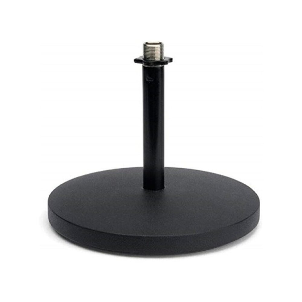 Sturdy Microphone Stand Desktop 5 inch Metal Base